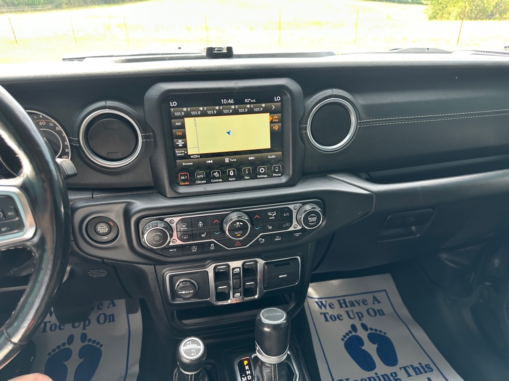 2020 Jeep Gladiator Overland photo 20