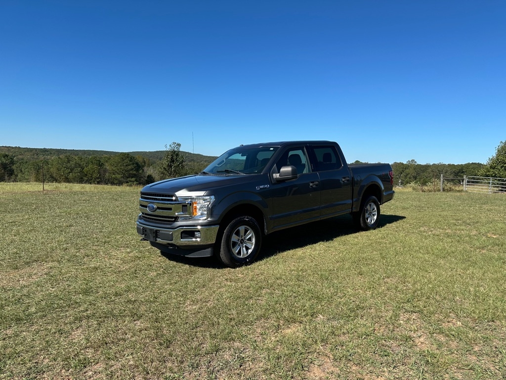 2018 Ford F-150 XLT 4WD SuperCrew 5.5' Box