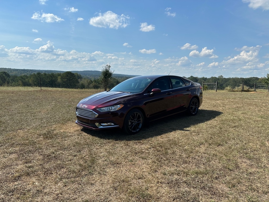 2018 Ford Fusion SE FWD