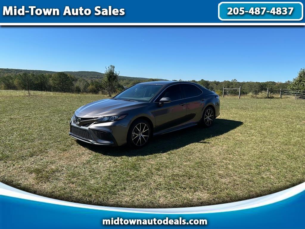 2023 Toyota Camry SE Auto (Natl)