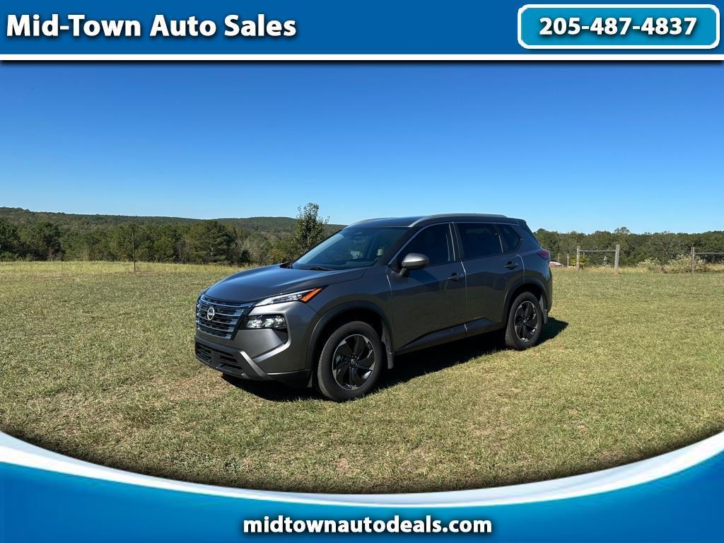 2024 Nissan Rogue FWD SV