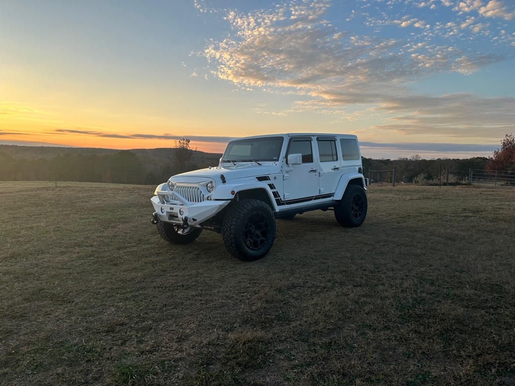 2017 Jeep Wrangler Unlimited Sahara 4x4