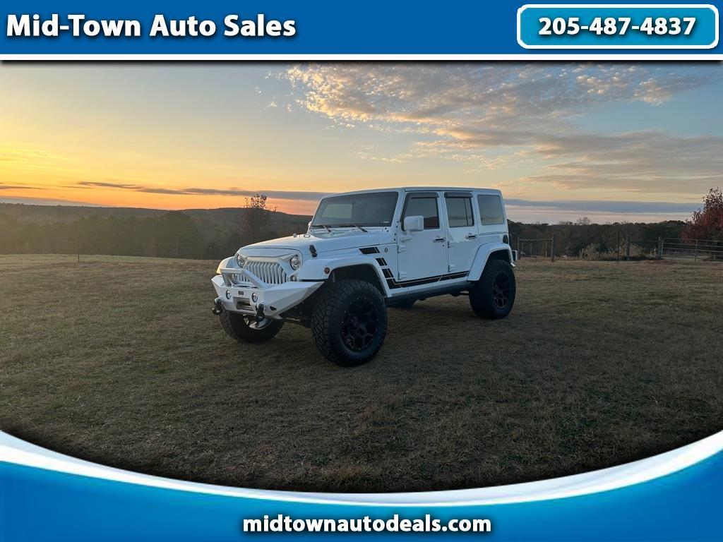 2017 Jeep Wrangler Unlimited Sahara 4x4