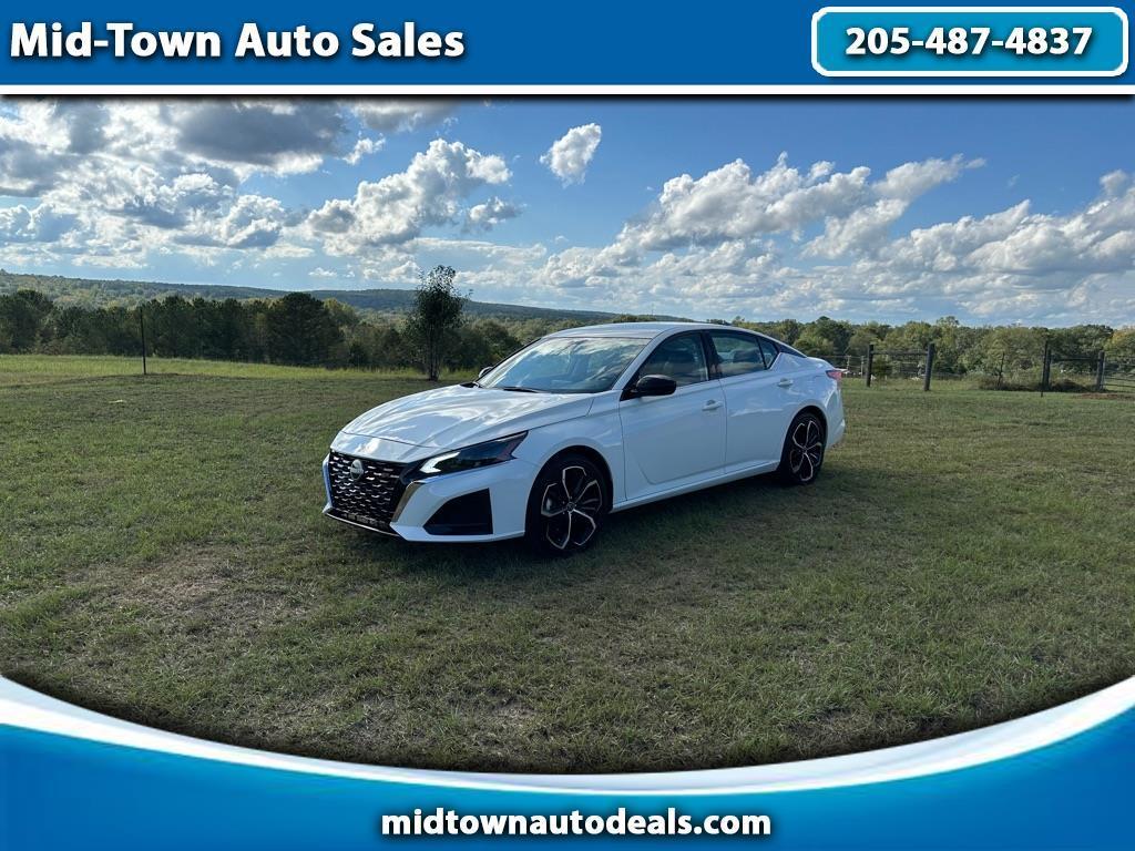 2024 Nissan Altima 2.5 SR Sedan