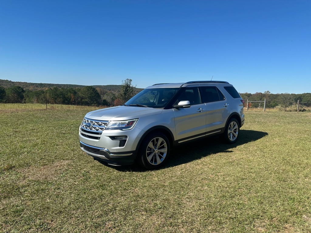 2018 Ford Explorer Limited FWD