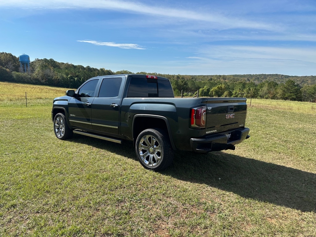 GMC Sierra 1500 4WD Crew Cab 143.5" Denali 2018 GMC Sierra 1500 4WD Crew Cab 143.5" Denali 2018