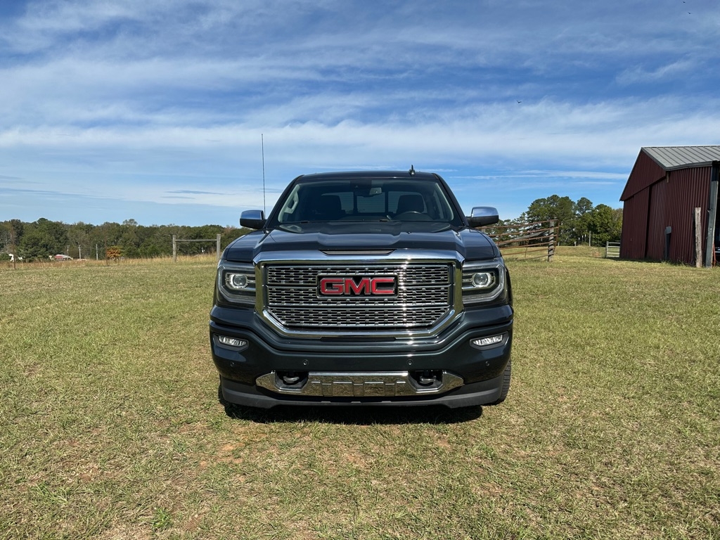 GMC Sierra 1500 4WD Crew Cab 143.5" Denali 2018 GMC Sierra 1500 4WD Crew Cab 143.5" Denali 2018