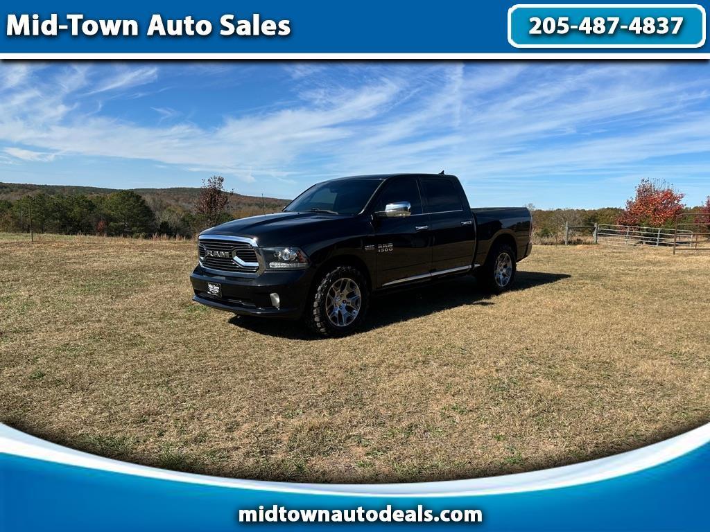 2017 RAM 1500 Limited 4x4 Crew Cab 5'7" Box