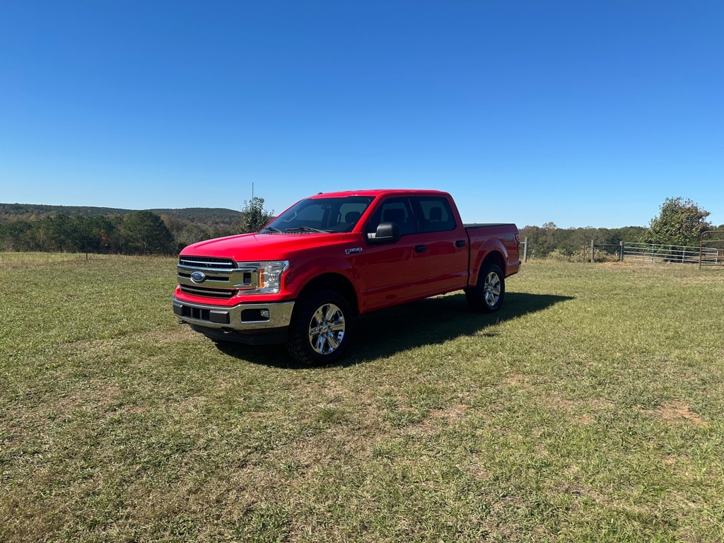 2018 Ford F-150 XL 4WD SuperCrew 5.5' Box