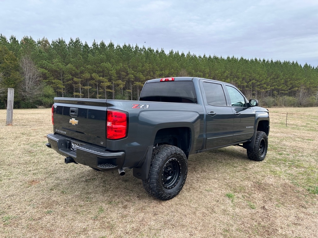 Chevrolet Silverado 1500 4WD Crew Cab 143.5" LT w/2LT 2018