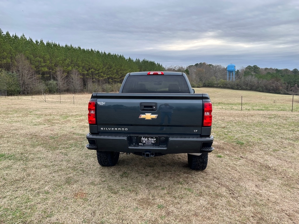 Chevrolet Silverado 1500 4WD Crew Cab 143.5" LT w/2LT 2018