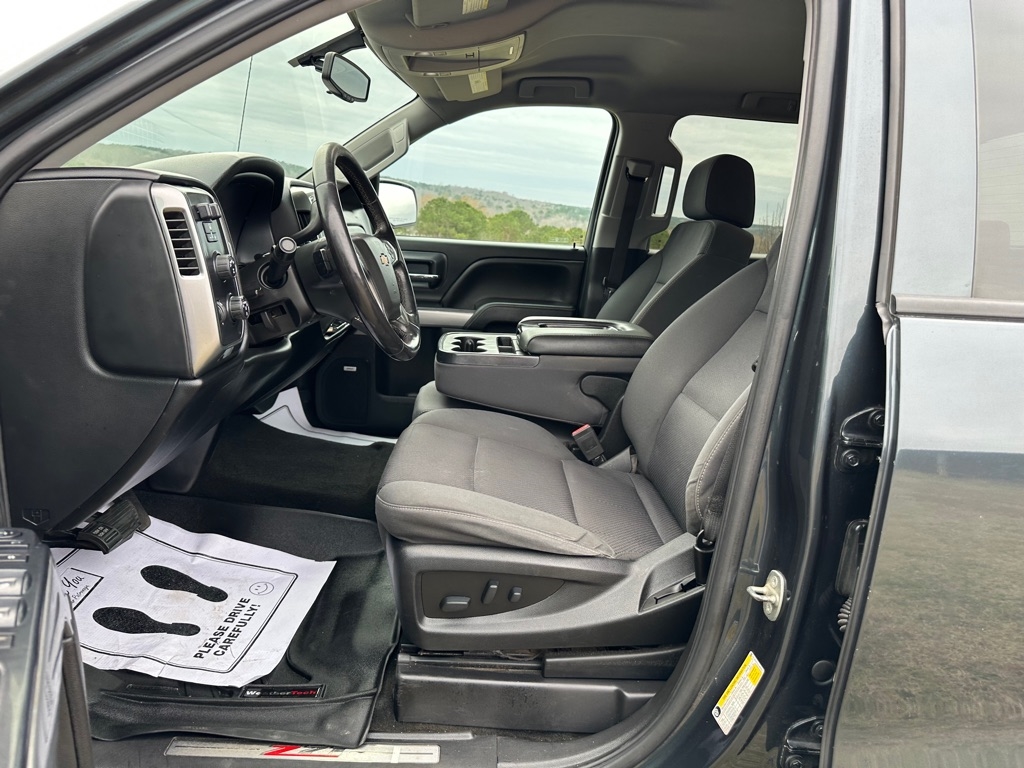 Chevrolet Silverado 1500 4WD Crew Cab 143.5" LT w/2LT 2018