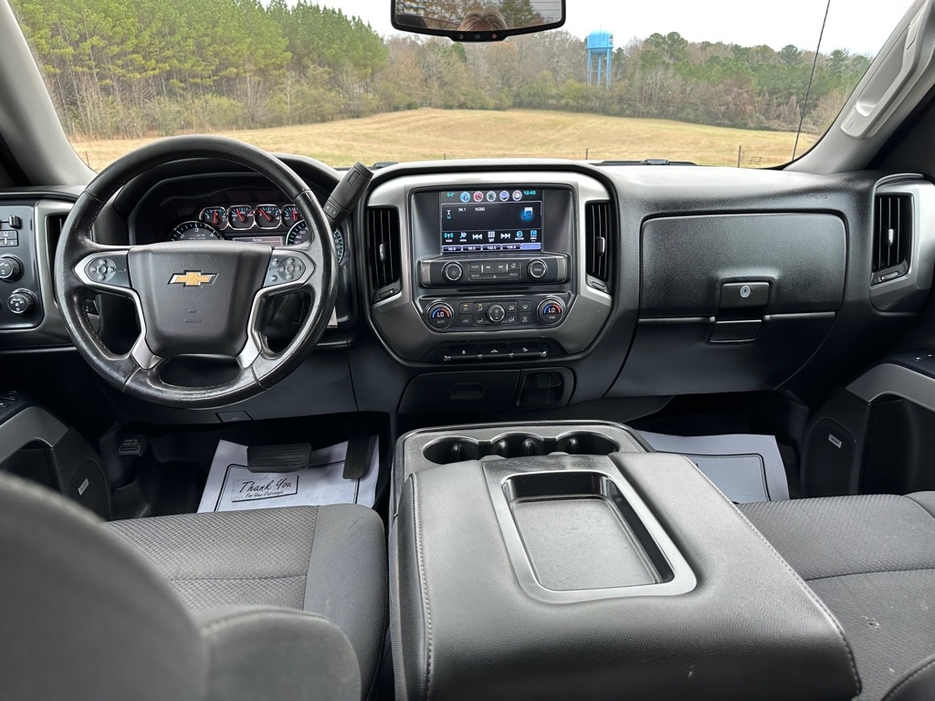 Chevrolet Silverado 1500 4WD Crew Cab 143.5" LT w/2LT 2018