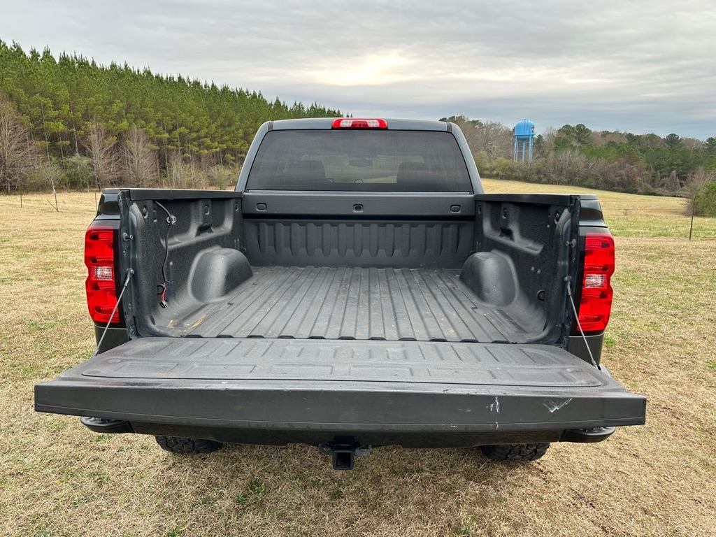 Chevrolet Silverado 1500 4WD Crew Cab 143.5" LT w/2LT 2018