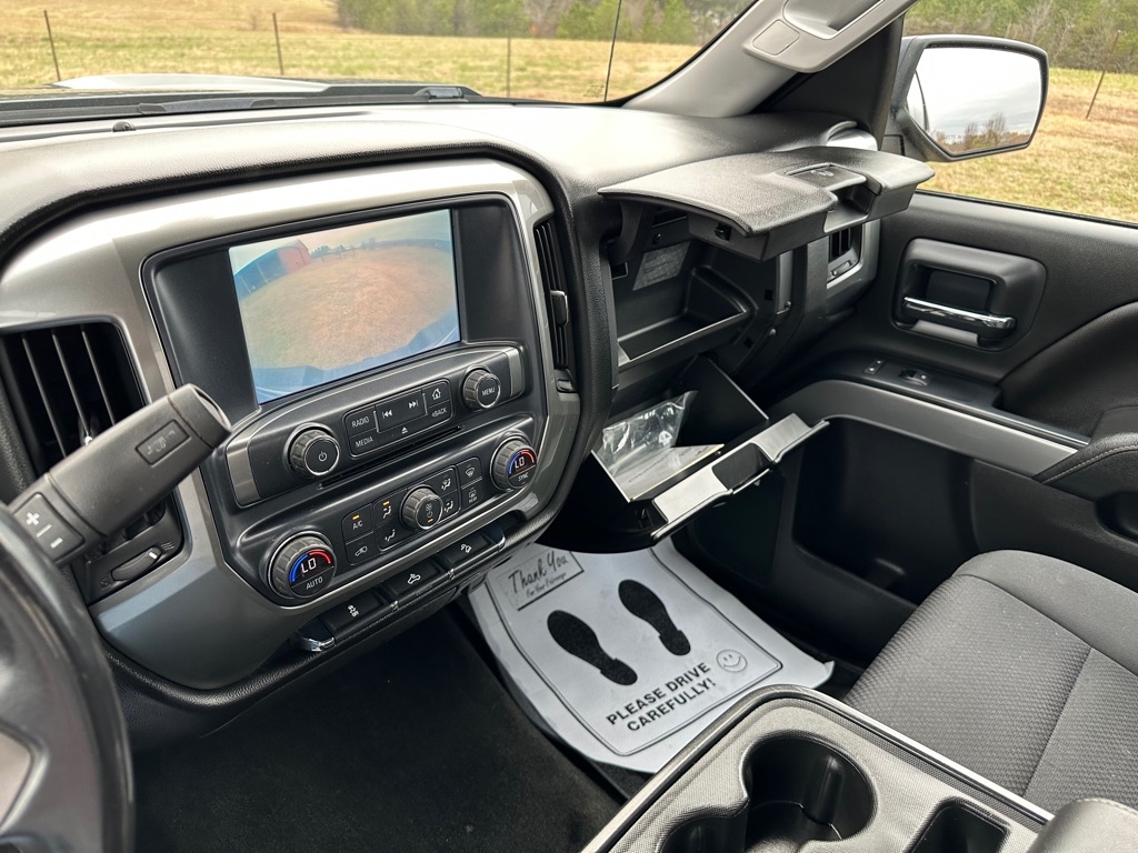 Chevrolet Silverado 1500 4WD Crew Cab 143.5" LT w/2LT 2018