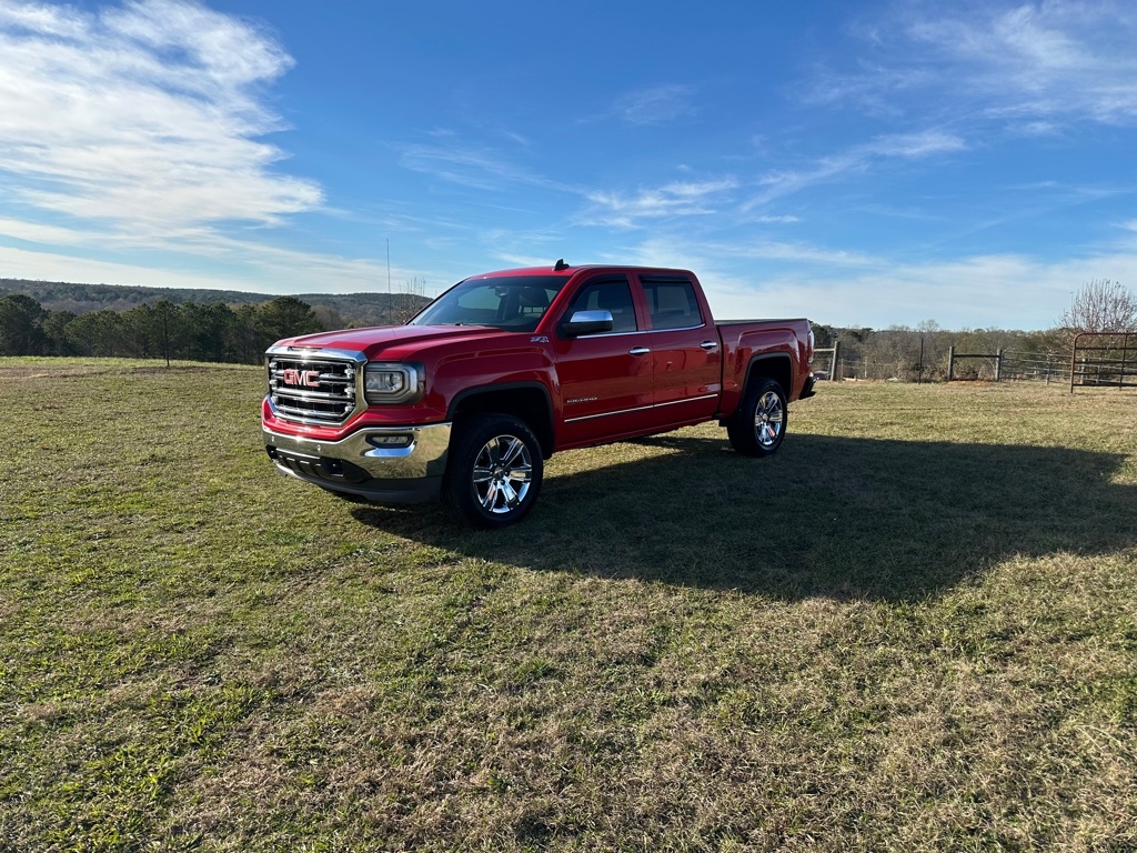 2018 GMC Sierra 1500 4WD Crew Cab 143.5" SLT