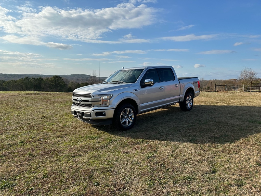 2019 Ford F-150 XL 4WD SuperCrew 5.5' Box