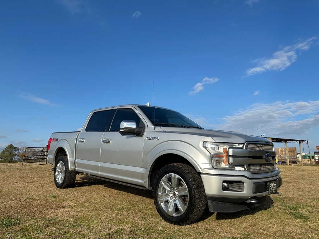 Ford F-150 King Ranch 4WD SuperCrew 5.5' Box 2019