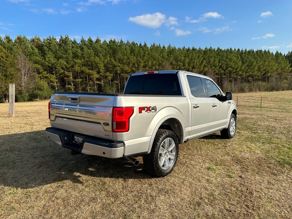 Ford F-150 King Ranch 4WD SuperCrew 5.5' Box 2019