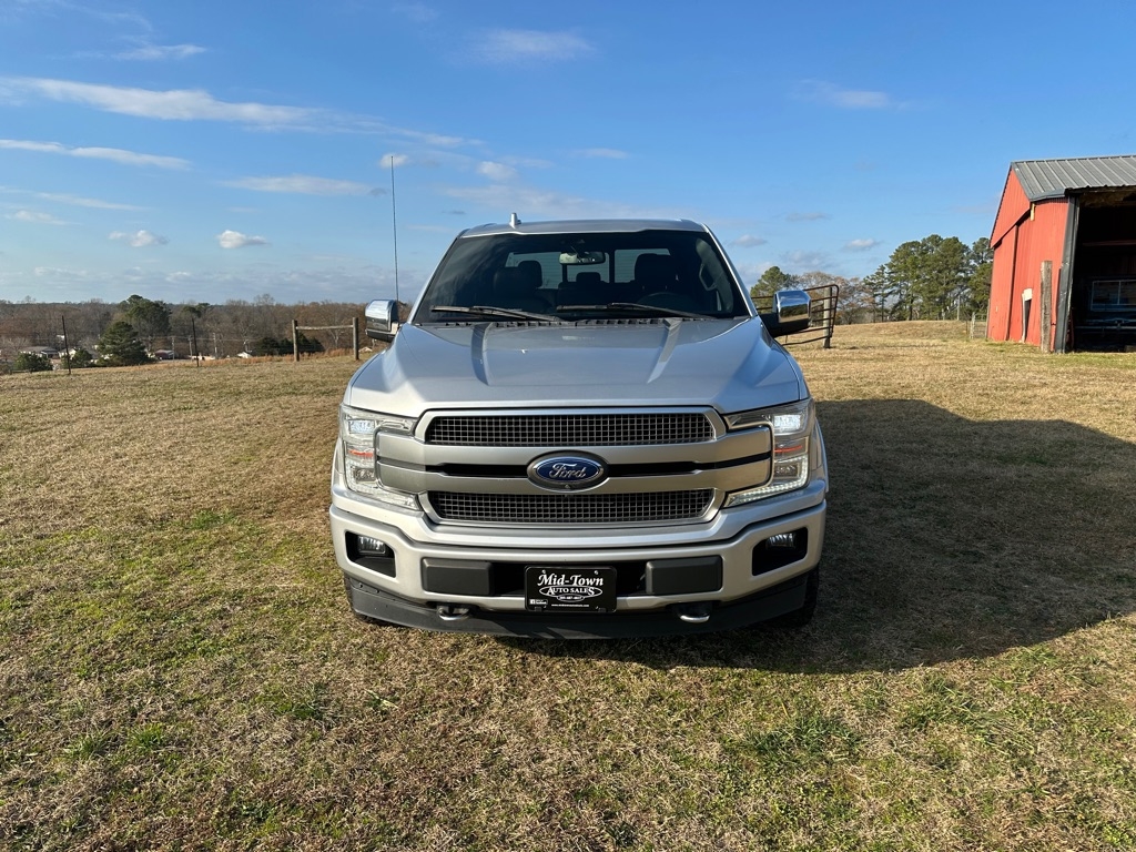 Ford F-150 King Ranch 4WD SuperCrew 5.5' Box 2019