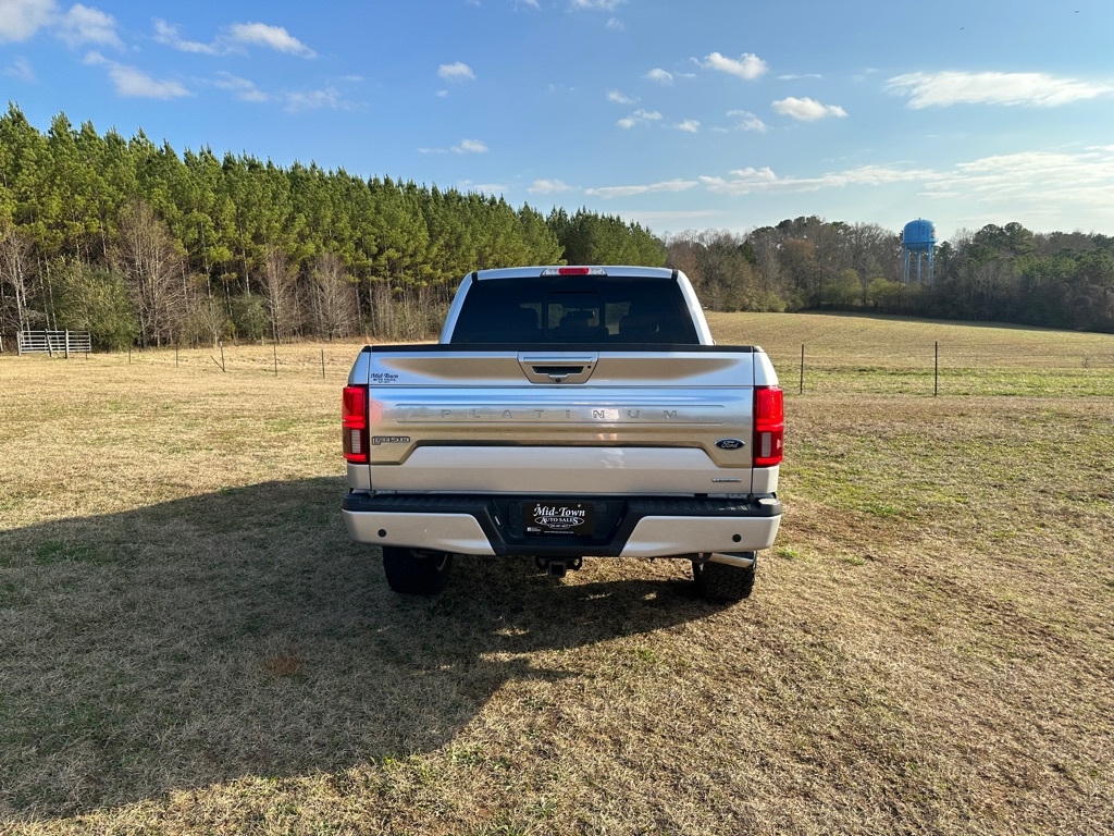 Ford F-150 King Ranch 4WD SuperCrew 5.5' Box 2019