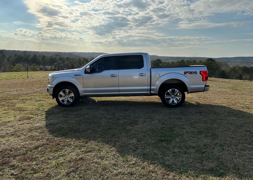 Ford F-150 King Ranch 4WD SuperCrew 5.5' Box 2019