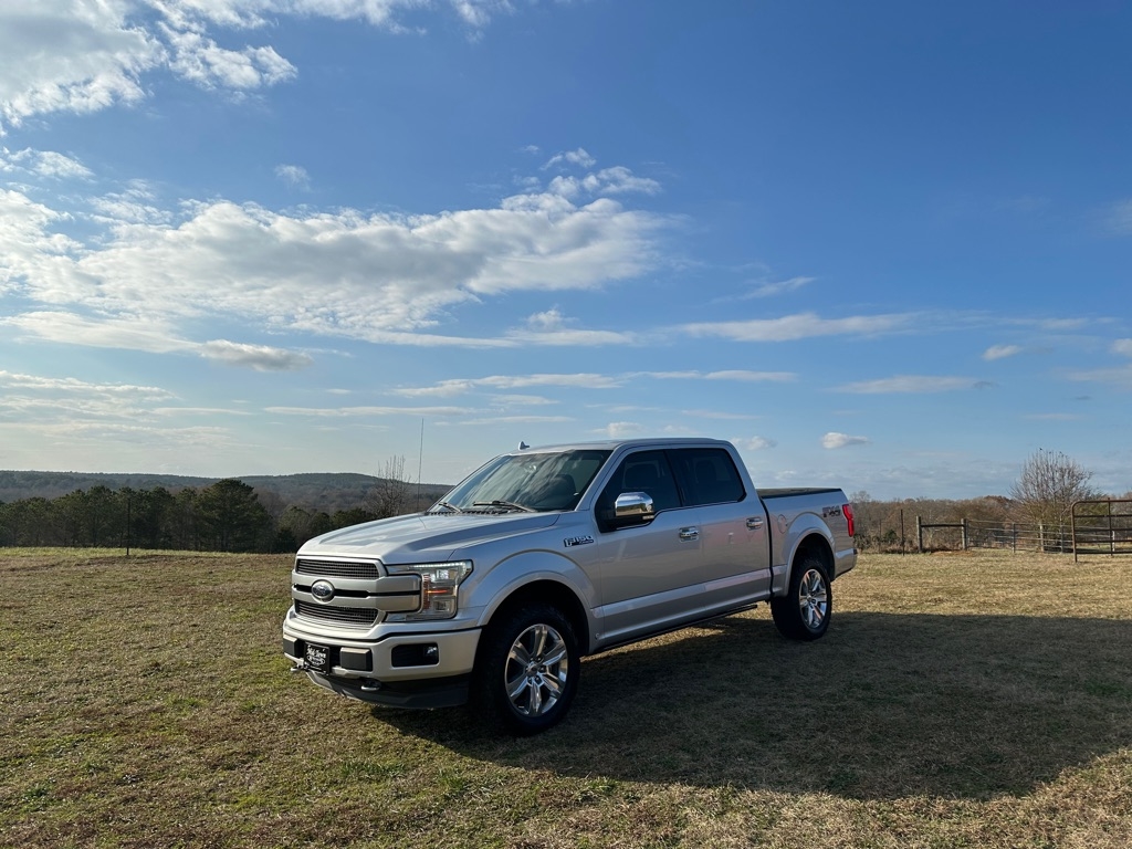 Ford F-150 King Ranch 4WD SuperCrew 5.5' Box 2019