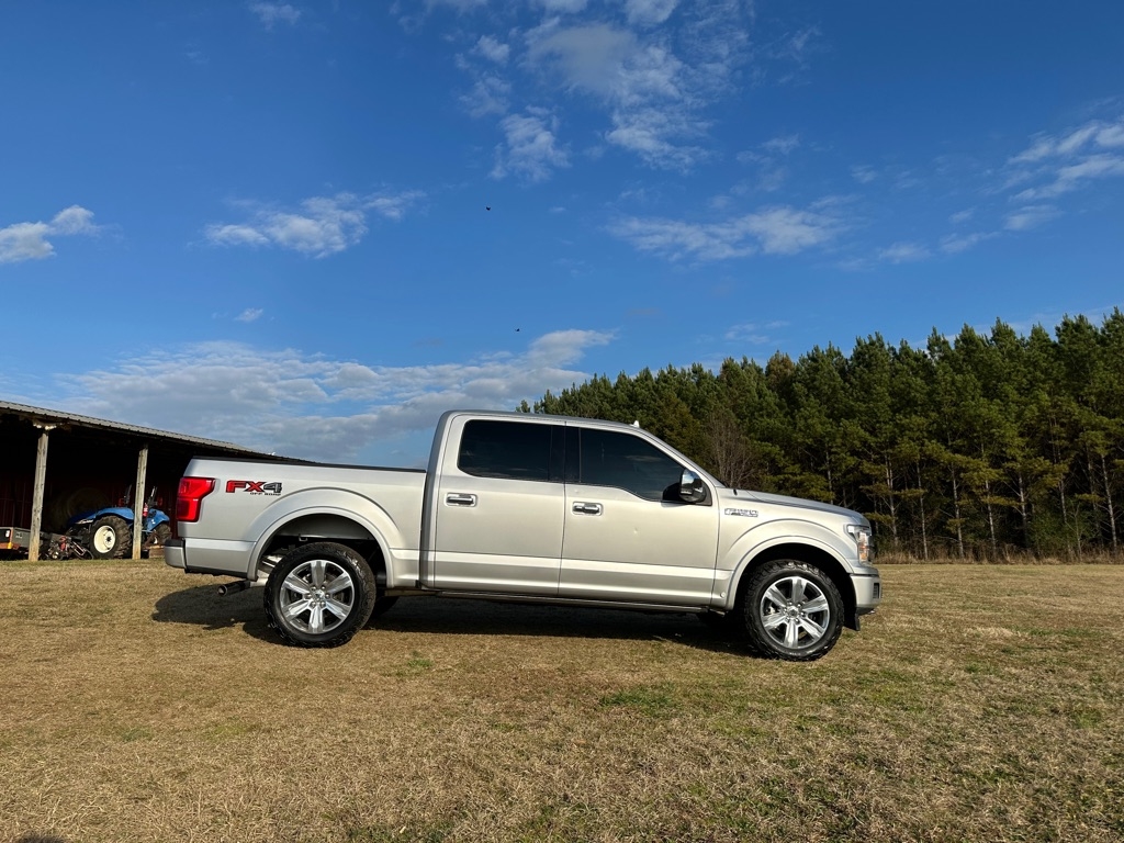 Ford F-150 King Ranch 4WD SuperCrew 5.5' Box 2019