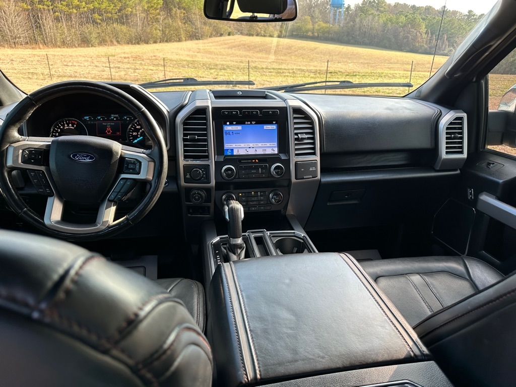 Ford F-150 King Ranch 4WD SuperCrew 5.5' Box 2019