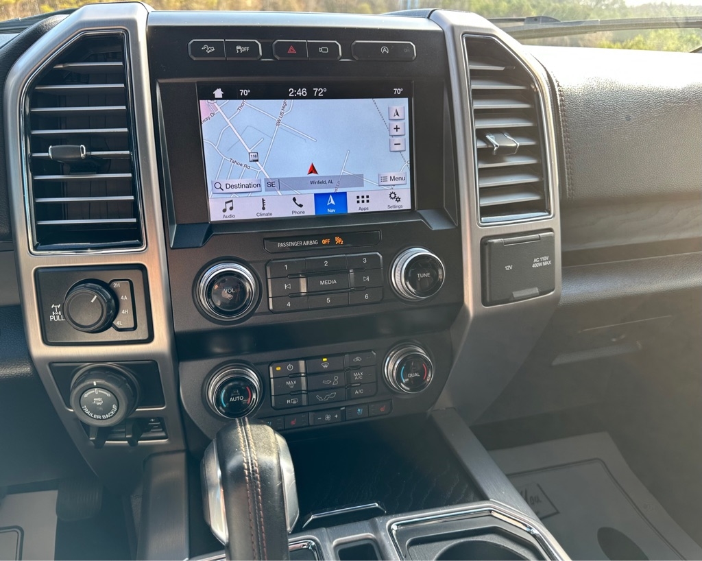 Ford F-150 King Ranch 4WD SuperCrew 5.5' Box 2019