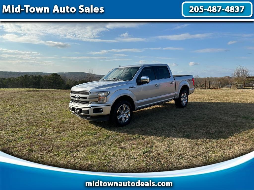 2019 Ford F-150 XL 4WD SuperCrew 5.5' Box