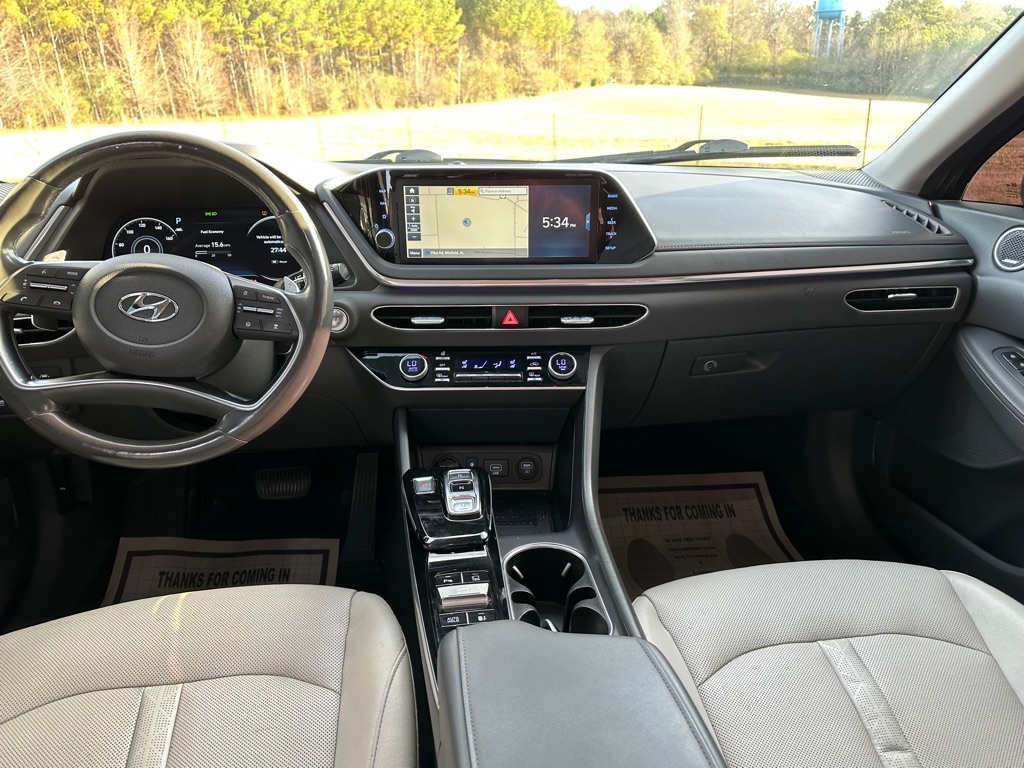 Hyundai Sonata Limited 1.6T 2020