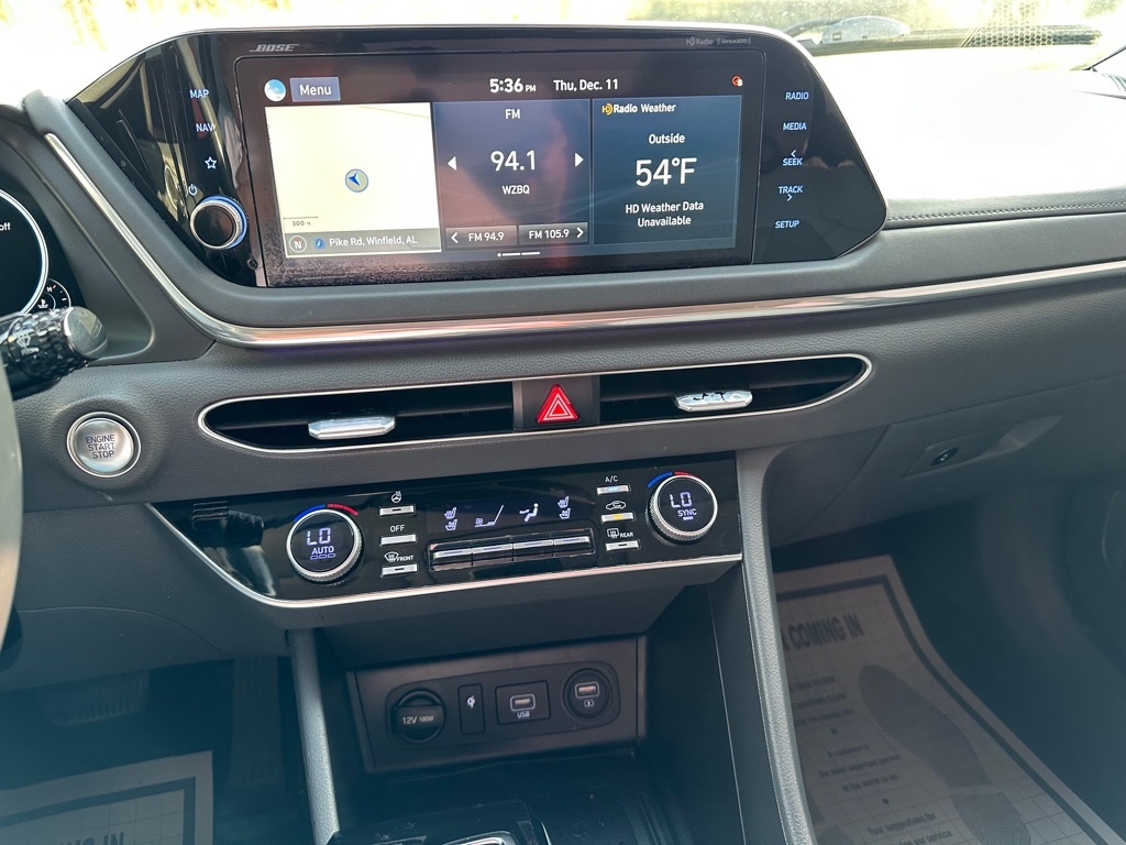 Hyundai Sonata Limited 1.6T 2020