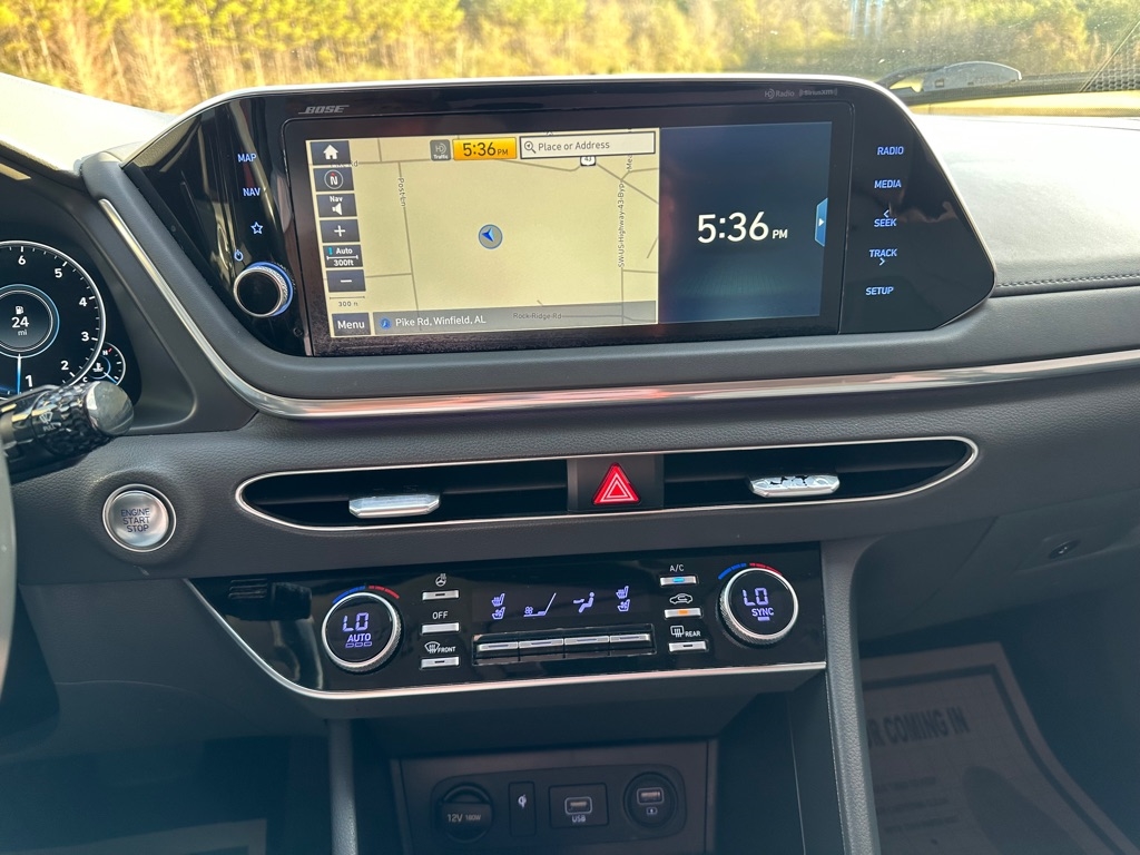 Hyundai Sonata Limited 1.6T 2020