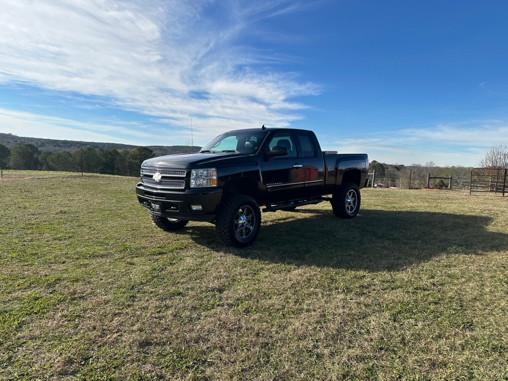 2012 Chevrolet Silverado 1500 4WD Ext Cab 143.5" LT