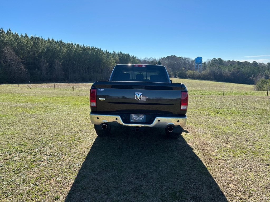 Dodge Ram 1500 Laramie Quad Cab 2WD 2010