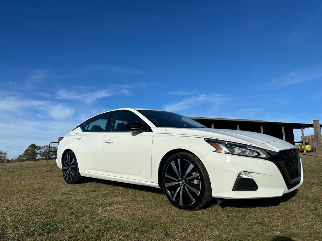 Nissan Altima 2.5 SR Sedan 2021