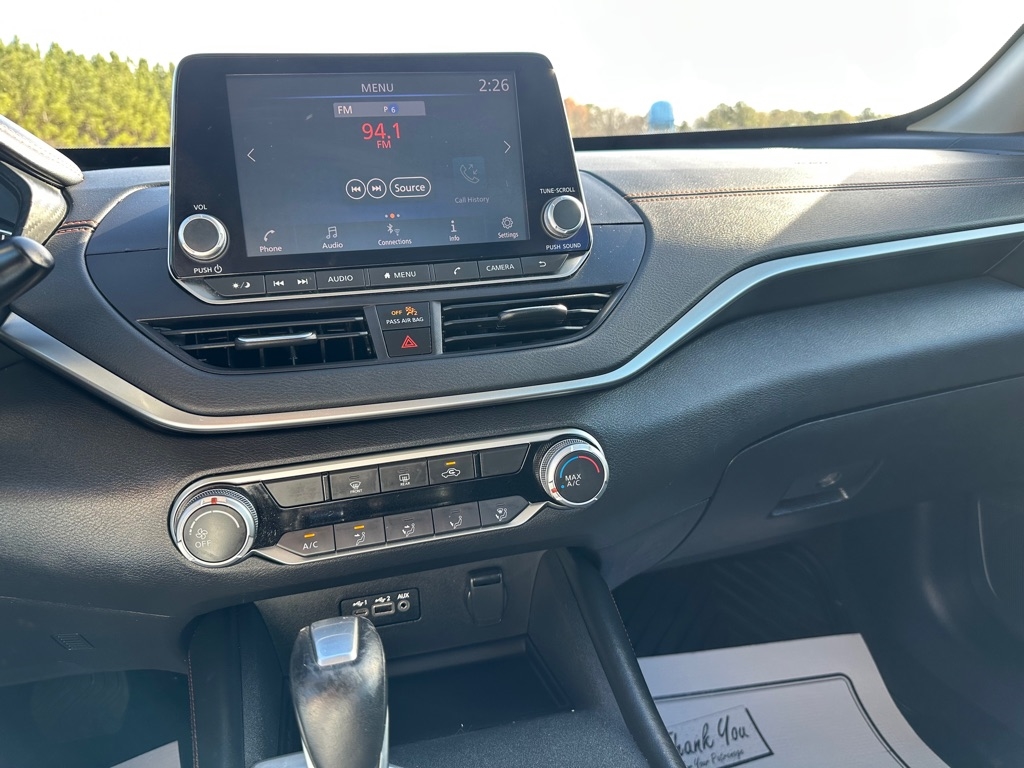 Nissan Altima 2.5 SR Sedan 2021