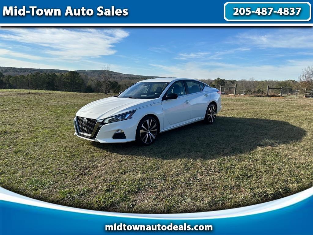 2021 Nissan Altima 2.5 SR Sedan