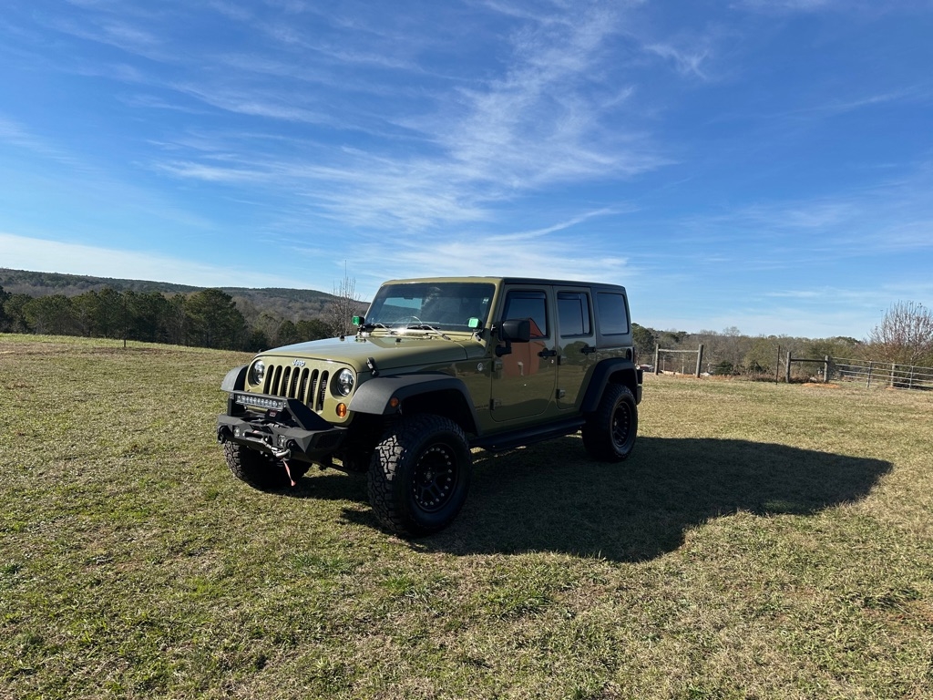 2013 Jeep Wrangler Unlimited 4WD 4dr Rubicon