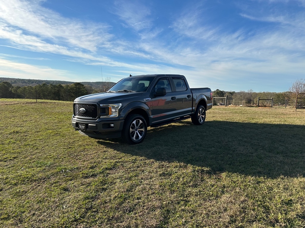 2020 Ford F-150 XL 4WD SuperCrew 5.5' Box