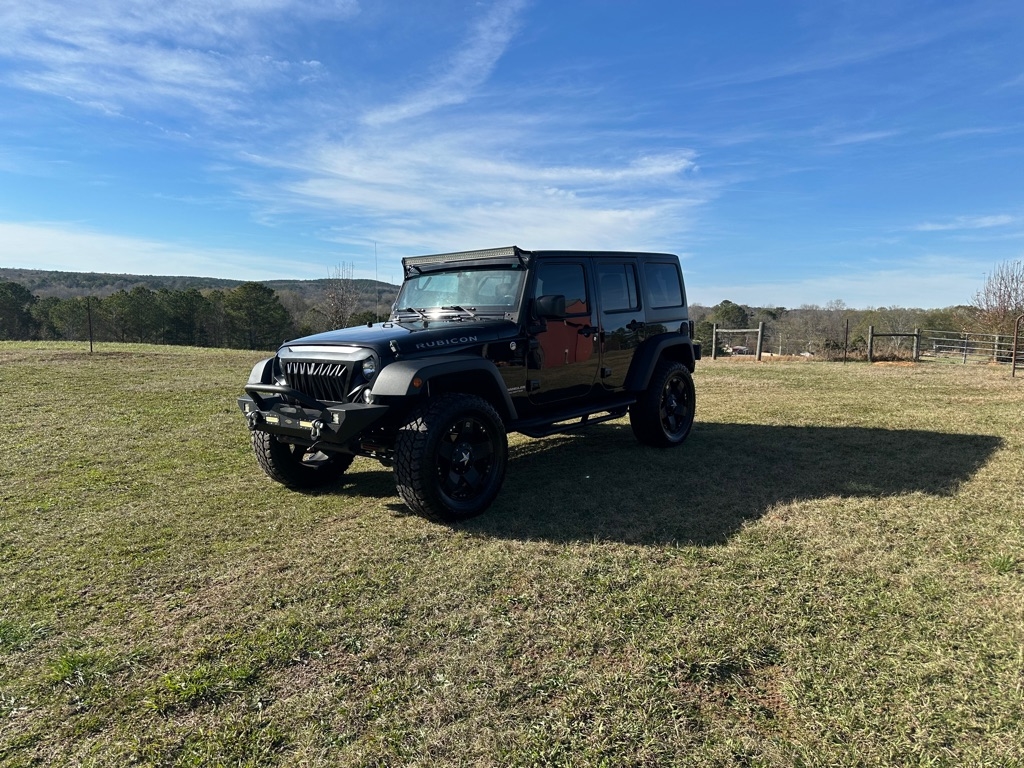 2015 Jeep Wrangler Unlimited 4WD 4dr Rubicon
