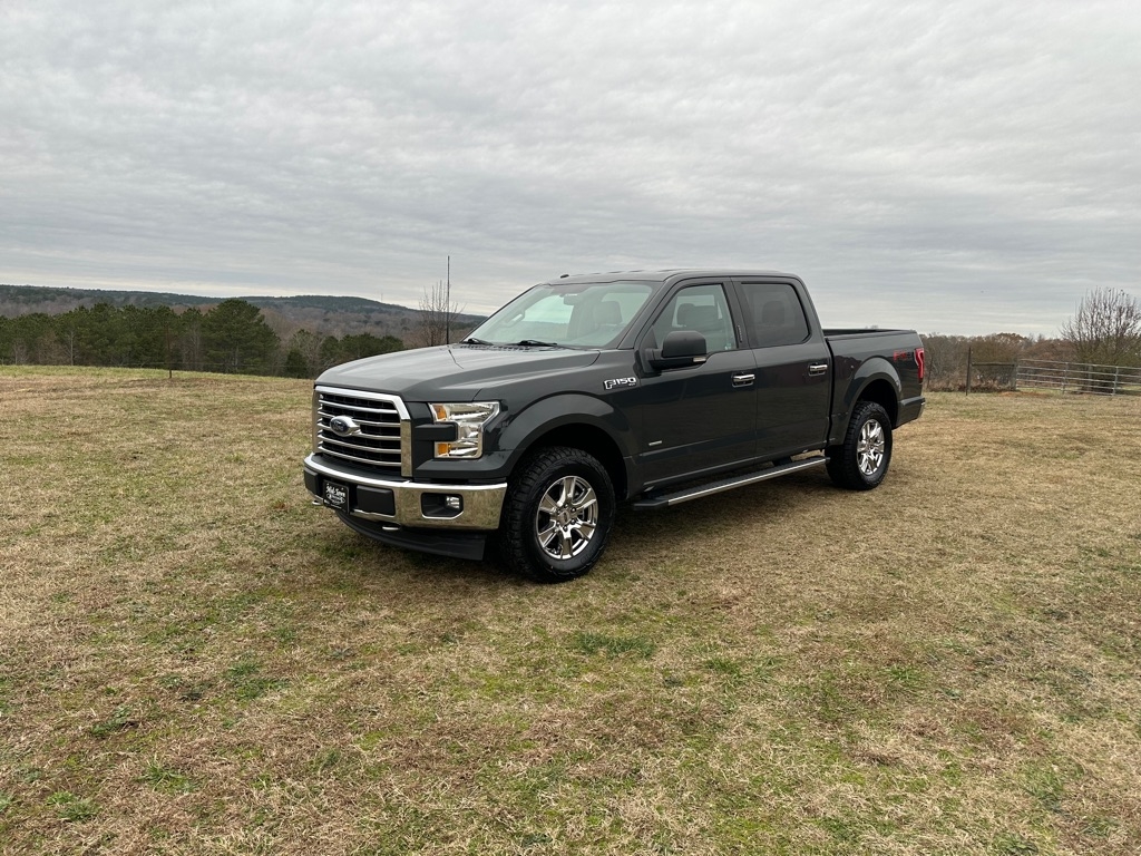 2017 Ford F-150 XL 4WD SuperCrew 5.5' Box