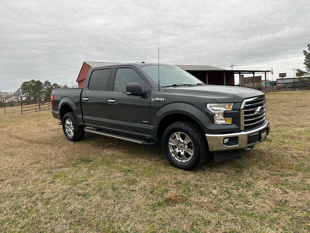 Ford F-150 XLT SuperCrew 5.5-ft. Bed 4WD 2017