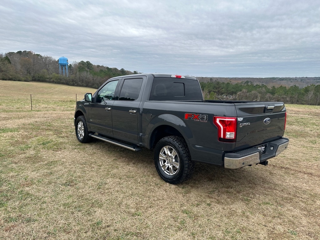 Ford F-150 XLT SuperCrew 5.5-ft. Bed 4WD 2017