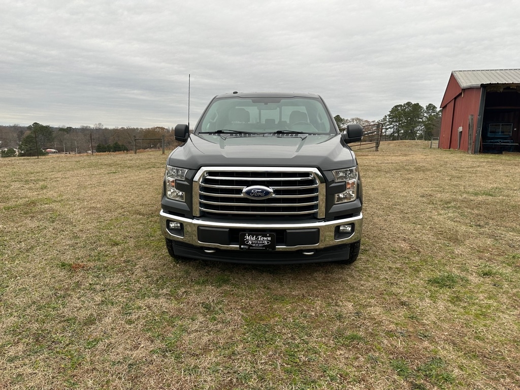 Ford F-150 XLT SuperCrew 5.5-ft. Bed 4WD 2017