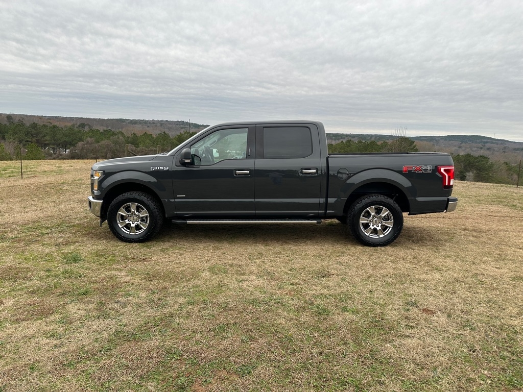 Ford F-150 XLT SuperCrew 5.5-ft. Bed 4WD 2017