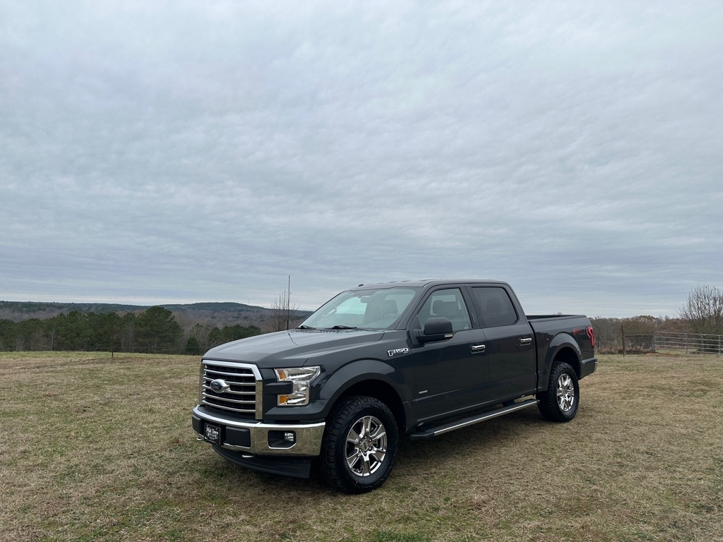 Ford F-150 XLT SuperCrew 5.5-ft. Bed 4WD 2017