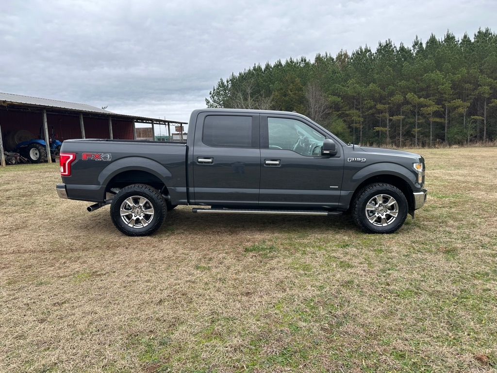 Ford F-150 XLT SuperCrew 5.5-ft. Bed 4WD 2017