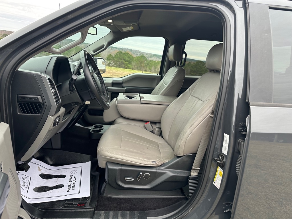 Ford F-150 XLT SuperCrew 5.5-ft. Bed 4WD 2017